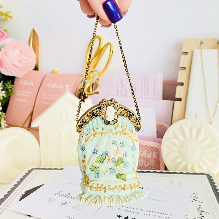 Decoratiune Poseta Vintage Camee, Decoratiuni Vintage [2]