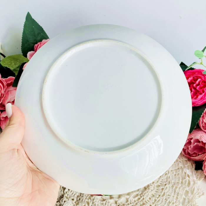 Farfurie Vintage Om de Zapada, Portelan Vintage [3]