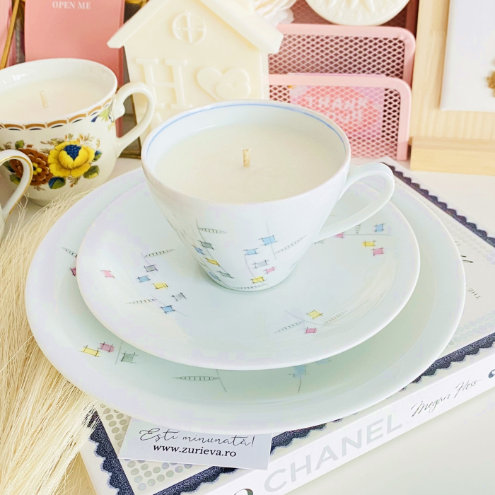 Lumanare Parfumata Ceara Soia Naturala, Lumanari Parfumate Handmade [2]