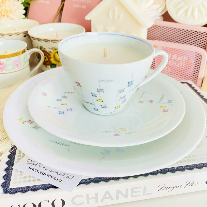 Lumanare Parfumata Ceara Soia Naturala, Lumanari Parfumate Handmade [5]