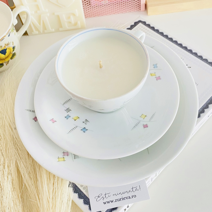 Lumanare Parfumata Ceara Soia Naturala, Lumanari Parfumate Handmade [6]