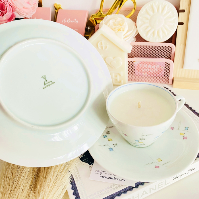 Lumanare Parfumata Ceara Soia Naturala, Lumanari Parfumate Handmade [8]