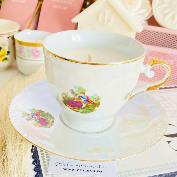 Lumanare Parfumata Ceara Soia Naturala, Lumanari Parfumate Handmade [5]