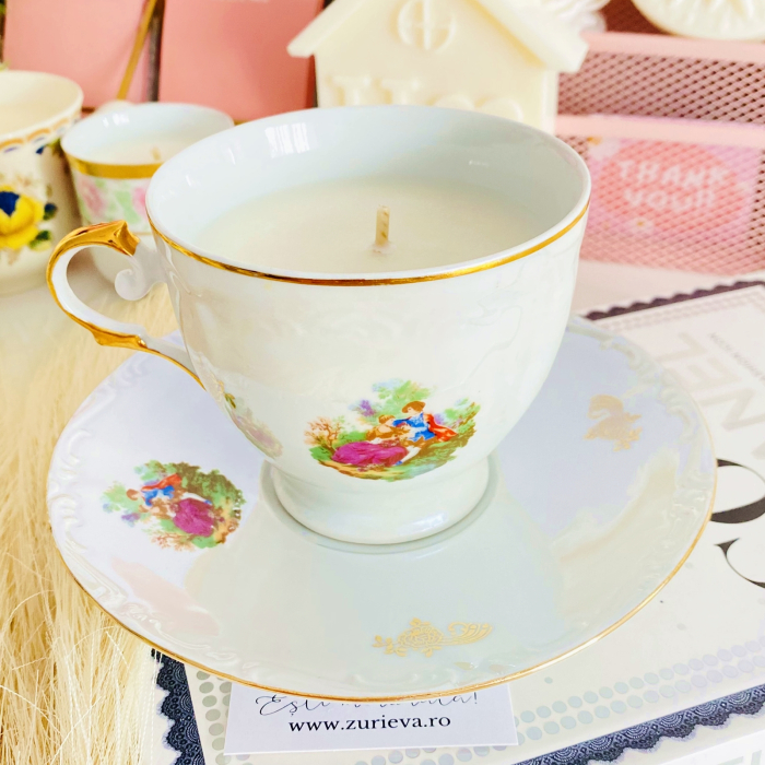 Lumanare Parfumata Ceara Soia Naturala, Lumanari Parfumate Handmade [6]