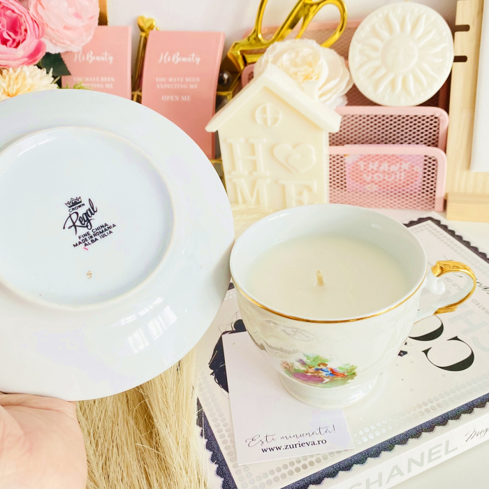 Lumanare Parfumata Ceara Soia Naturala, Lumanari Parfumate Handmade [8]