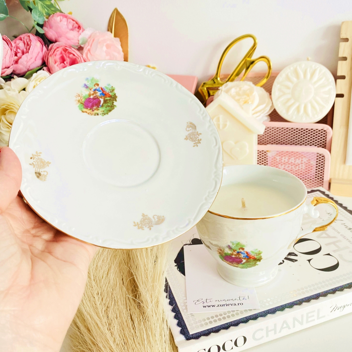 Lumanare Parfumata Ceara Soia Naturala, Lumanari Parfumate Handmade [7]