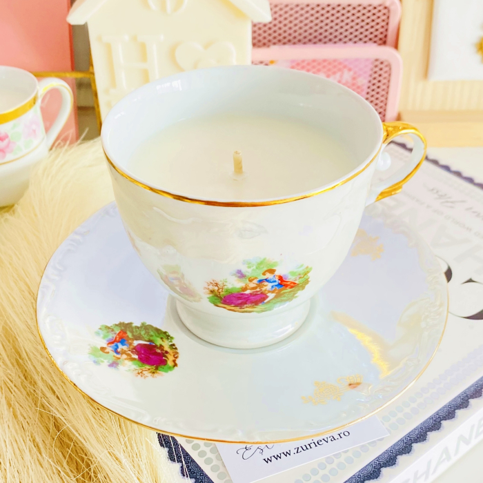 Lumanare Parfumata Ceara Soia Naturala, Lumanari Parfumate Handmade [3]