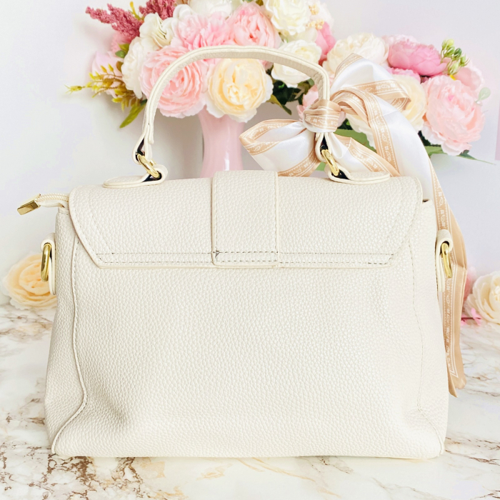 Geanta Crem Piele Ecologica, Geanta Eleganta [7]