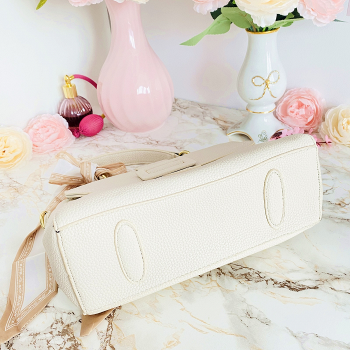 Geanta Crem Piele Ecologica, Geanta Eleganta [10]