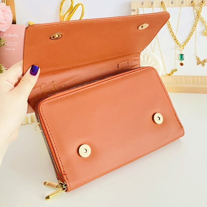 Geanta Portofel 2 in 1 Maro Piele Ecologica, Portofele Dama [3]