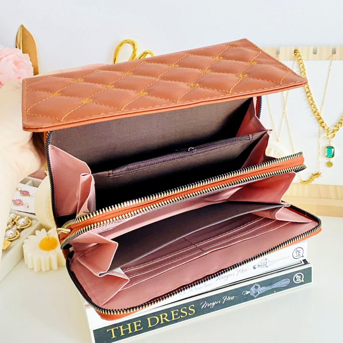 Geanta Portofel 2 in 1 Maro Piele Ecologica, Portofele Dama [4]