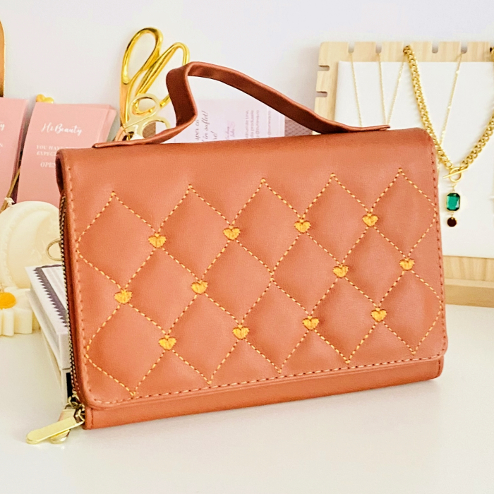 Geanta Portofel 2 in 1 Maro Piele Ecologica, Portofele Dama [5]