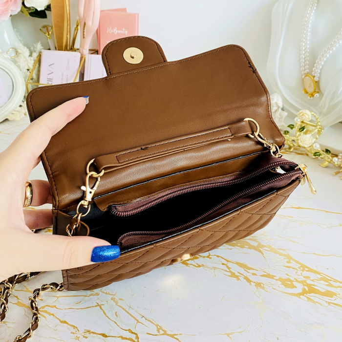 Geanta Maro Piele Ecologica, Geanta Eleganta [4]