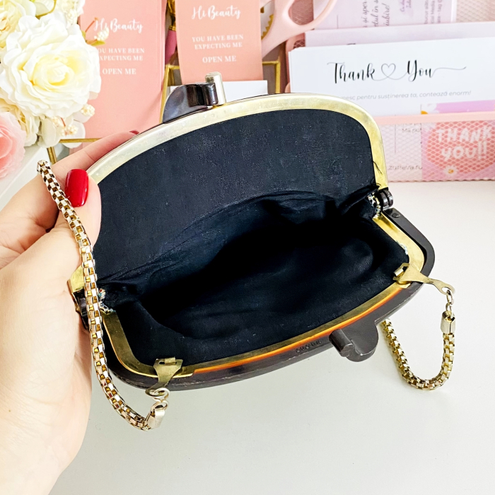 Geanta Vintage Tapiserie Peisaj, Genti Vintage [7]