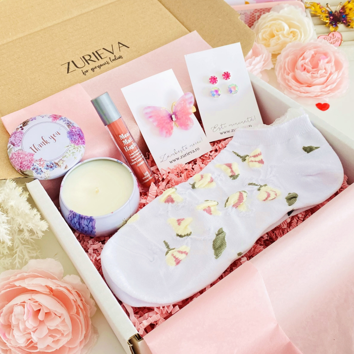 Set Cadou Lumanare Parfumata PSL, Gift Box pentru femei, Seturi Cadou [3]