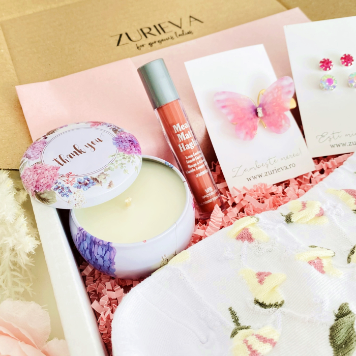 Set Cadou Lumanare Parfumata PSL, Gift Box pentru femei, Seturi Cadou [4]