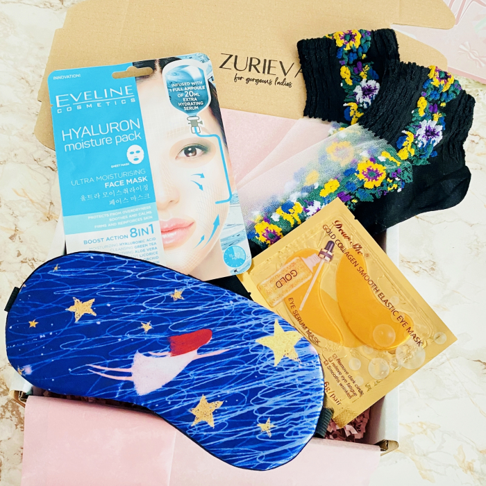 Set Cadou Good Night, Gift Box pentru femei, Seturi Cadou [4]