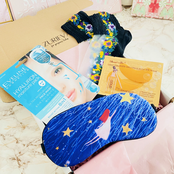 Set Cadou Good Night, Gift Box pentru femei, Seturi Cadou [2]