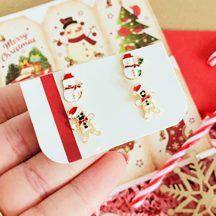 Set Cadou Let It Snow Xmas,  Gift Box pentru femei, Seturi Cadou Craciun [4]