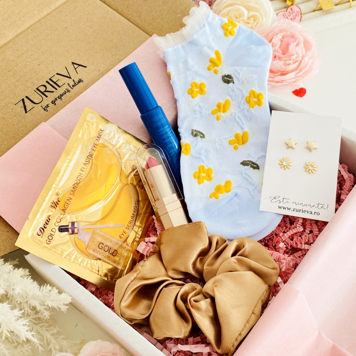 Set Cadou Blue Dream, Gift Box pentru femei, Seturi Cadou [6]