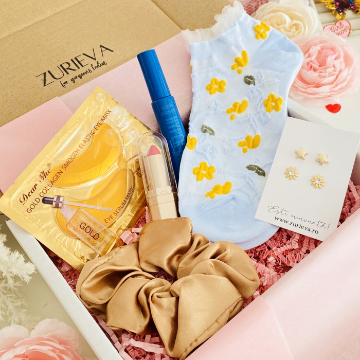 Set Cadou Blue Dream, Gift Box pentru femei, Seturi Cadou [2]