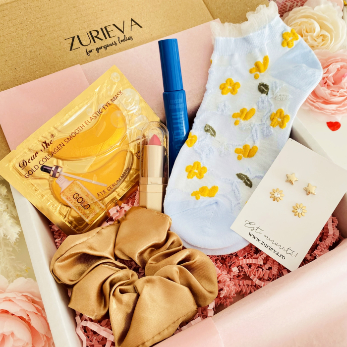 Set Cadou Blue Dream, Gift Box pentru femei, Seturi Cadou [5]