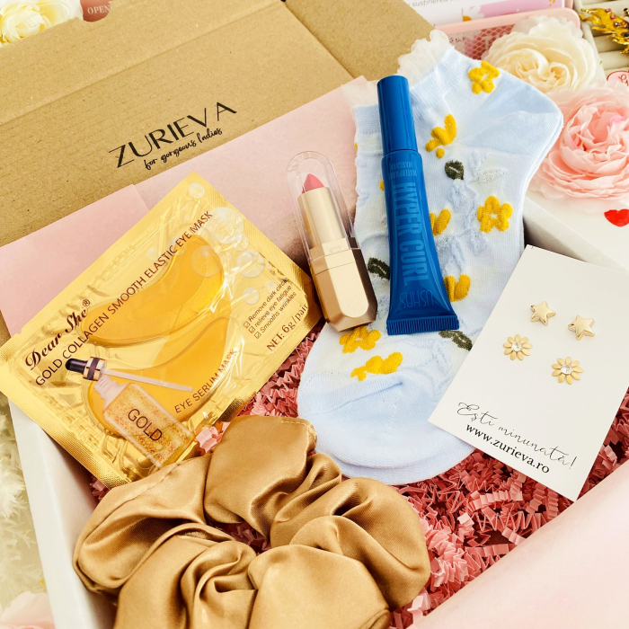 Set Cadou Blue Dream, Gift Box pentru femei, Seturi Cadou [3]