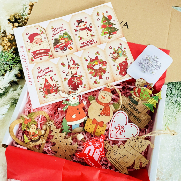 Set Cadou Christmas Snowflake,  Gift Box pentru femei, Seturi Cadou Craciun [4]
