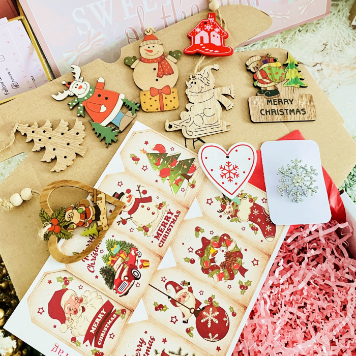Set Cadou Christmas Snowflake,  Gift Box pentru femei, Seturi Cadou Craciun [5]