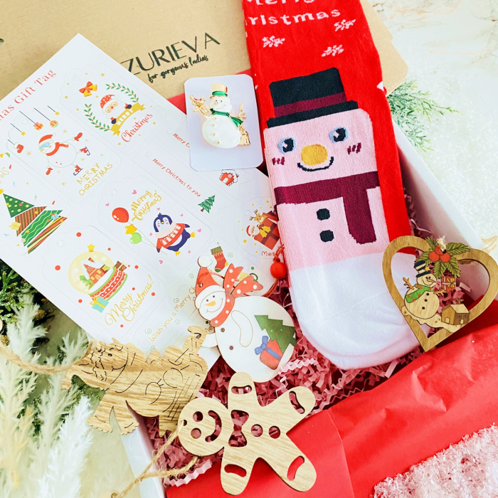 Set Cadou Om de Zapada,  Gift Box pentru femei, Seturi Cadou Craciun [2]