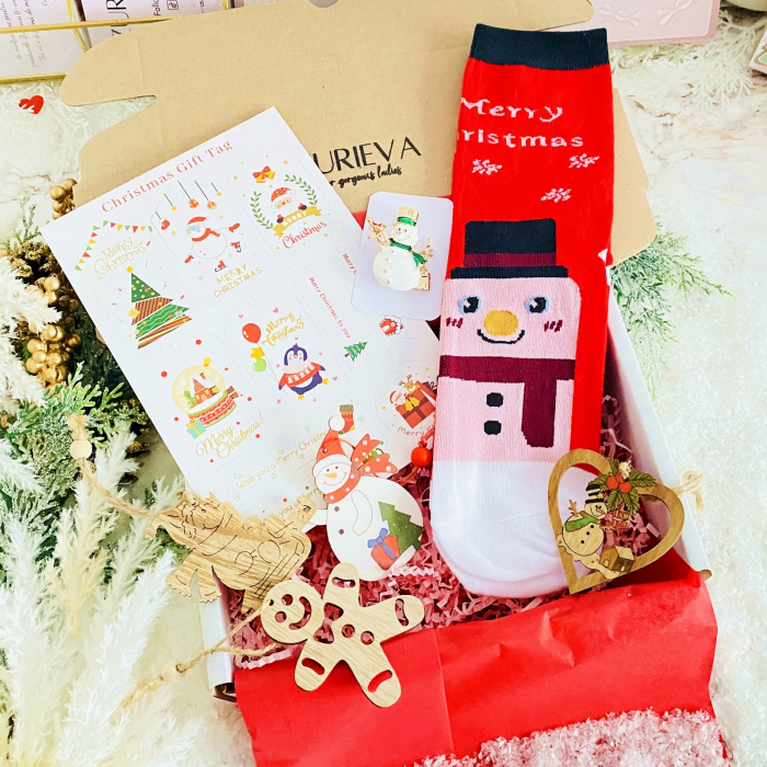 Set Cadou Om de Zapada,  Gift Box pentru femei, Seturi Cadou Craciun [6]