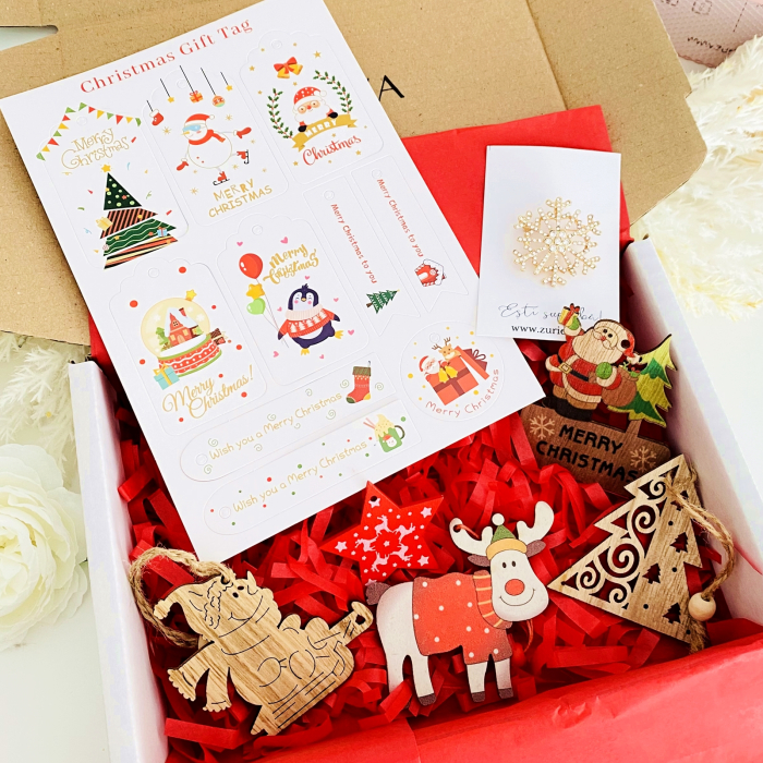 Set Cadou Craciun, Gift Box pentru femei, Seturi Cadou Craciun [5]