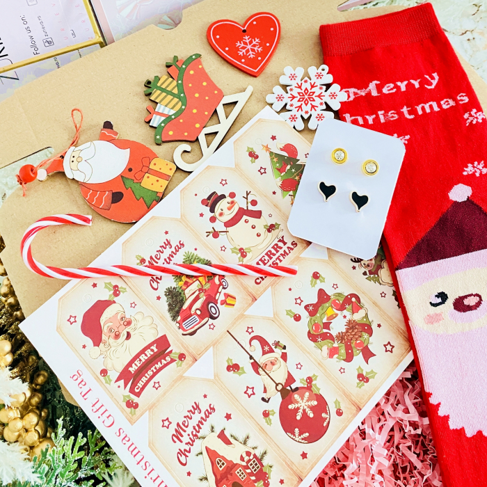 Set Cadou Santa Claus, Gift Box pentru femei, Seturi Cadou Craciun [3]