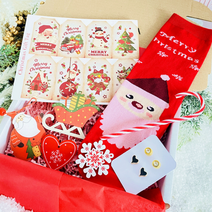 Set Cadou Santa Claus, Gift Box pentru femei, Seturi Cadou Craciun [2]