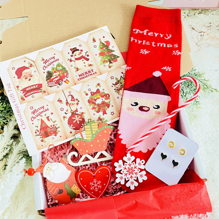 Set Cadou Santa Claus, Gift Box pentru femei, Seturi Cadou Craciun [5]