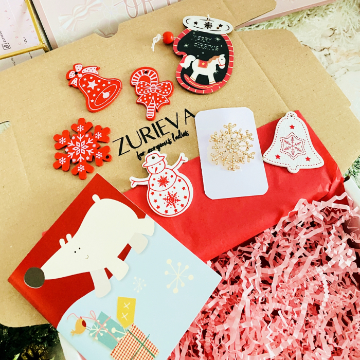 Set Cadou Urs Polar,  Gift Box pentru femei, Seturi Cadou Craciun [2]