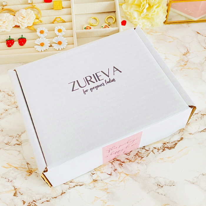 Set Cadou Flori Mov, Gift Box pentru femei, Seturi Cadou [9]