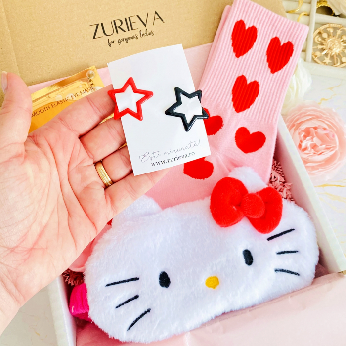 Gift Box Hello Kitty, Gift Box pentru femei, Seturi Cadou [3]