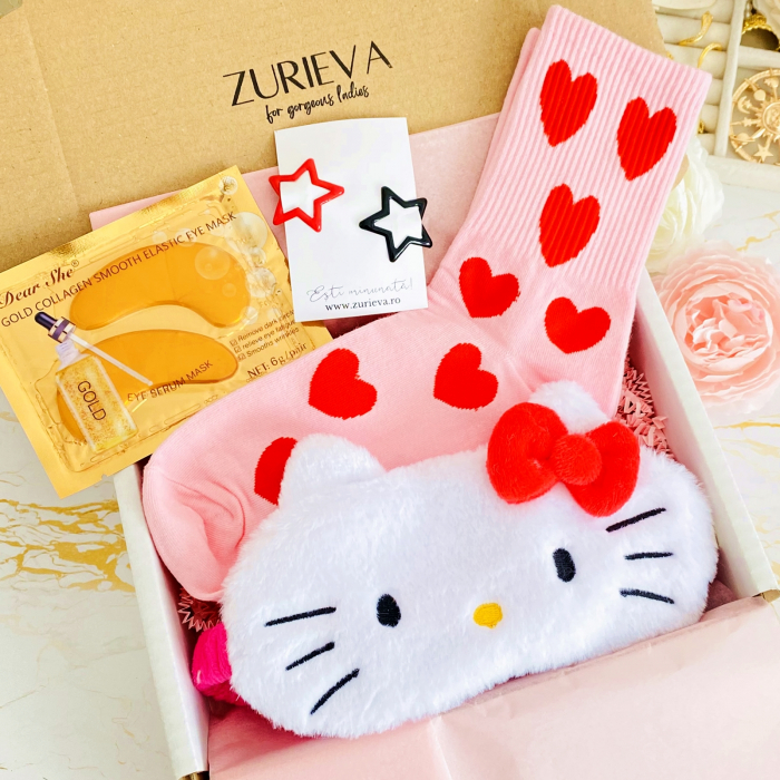 Gift Box Hello Kitty, Gift Box pentru femei, Seturi Cadou [1]