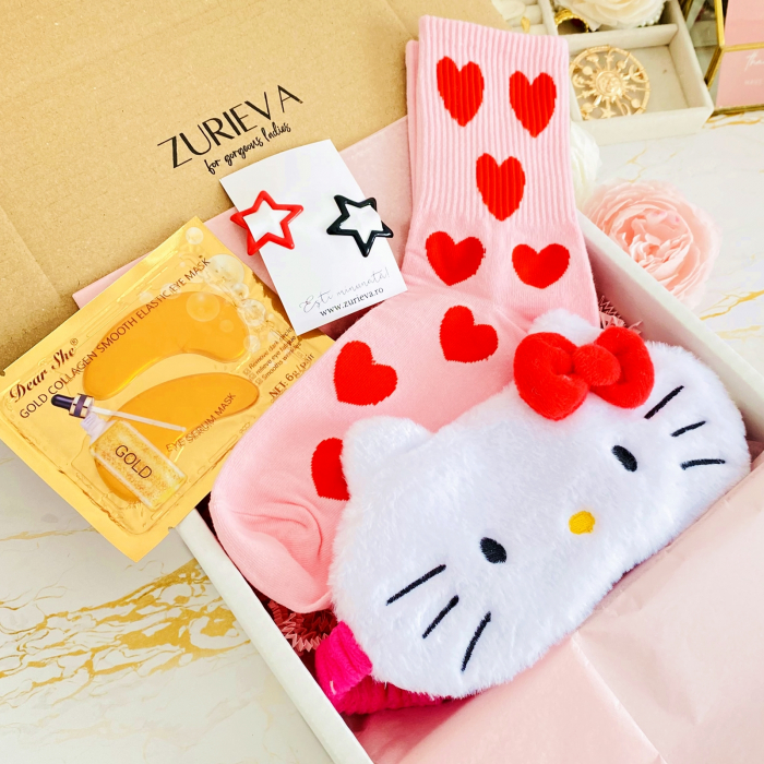 Gift Box Hello Kitty, Gift Box pentru femei, Seturi Cadou [2]