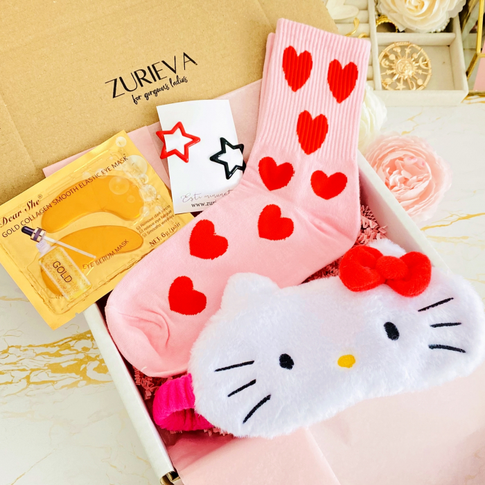 Gift Box Hello Kitty, Gift Box pentru femei, Seturi Cadou [4]