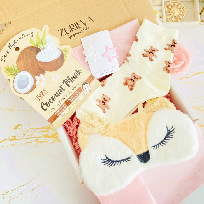 Gift Box Vulpita & Ursulet, Gift Box pentru femei, Seturi Cadou [4]