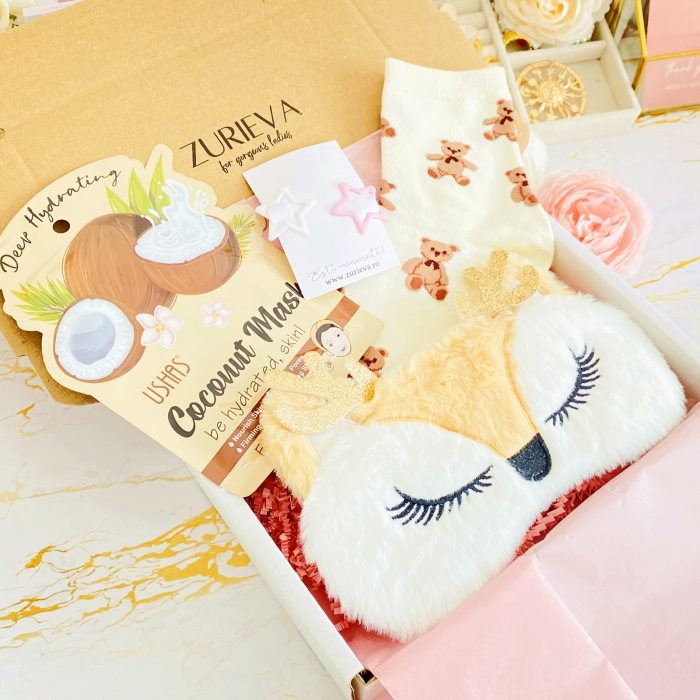Gift Box Vulpita & Ursulet, Gift Box pentru femei, Seturi Cadou [2]