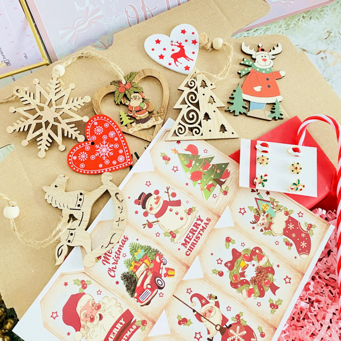 Set Cadou Spiritul Craciunului, Gift Box pentru femei, Seturi Cadou Craciun [4]