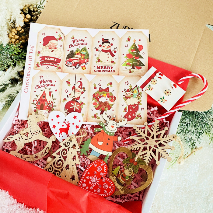 Set Cadou Spiritul Craciunului, Gift Box pentru femei, Seturi Cadou Craciun [2]