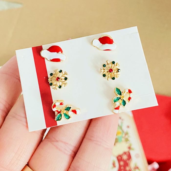 Set Cadou Spiritul Craciunului, Gift Box pentru femei, Seturi Cadou Craciun [3]