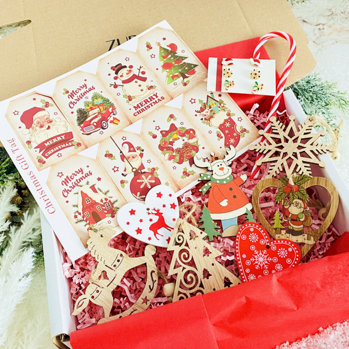 Set Cadou Spiritul Craciunului, Gift Box pentru femei, Seturi Cadou Craciun [5]