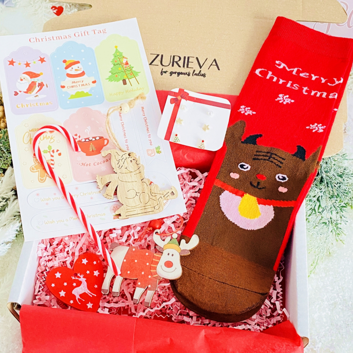 Set Cadou Reni, Gift Box pentru femei, Seturi Cadou Craciun [2]