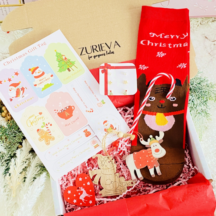 Set Cadou Reni, Gift Box pentru femei, Seturi Cadou Craciun [6]