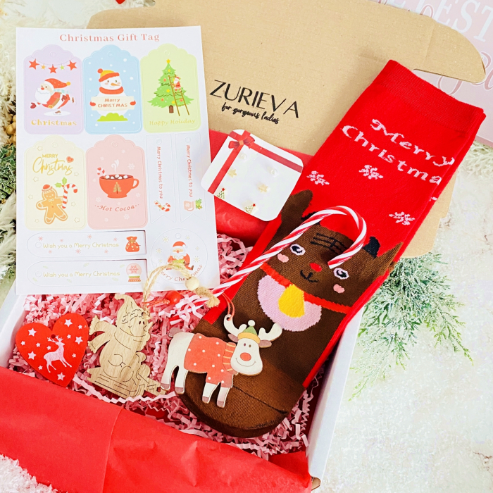 Set Cadou Reni, Gift Box pentru femei, Seturi Cadou Craciun [4]